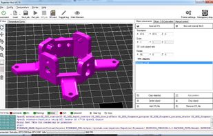 Repetier screenshot 1