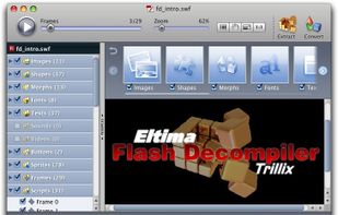 Flash Decompiler Trillix screenshot 1