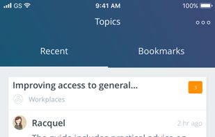 9mCollab screenshot 1