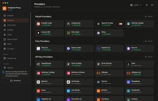 Main Dashboard