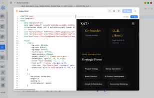  Build a Website Just by Prompting