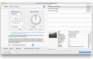 Better File Attributes screenshot 1