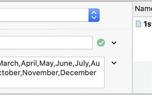 Extracting dates embedded in file names