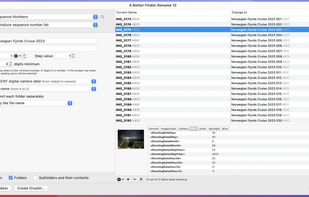 A Better Finder Rename screenshot 1