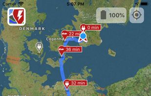 A Better Routeplanner (ABRP) screenshot 1