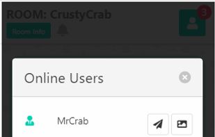 Sending private messages