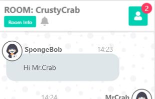 Sending and receiving broadcast messages