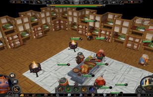A Game of Dwarves screenshot 1