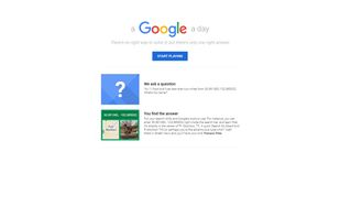 A Google a Day screenshot 1