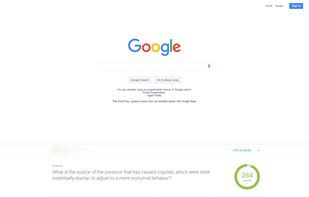 A Google a Day screenshot 1