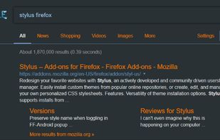 A Google Darkly screenshot 1