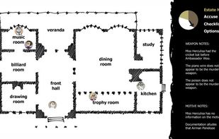 A Matter of Murder screenshot 1