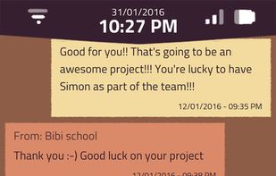 A Normal Lost Phone screenshot 1