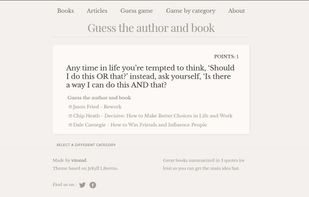 Book Summaries screenshot 1