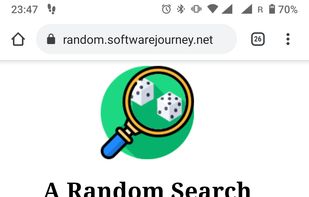 Meta Random Search screenshot 1