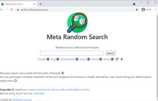 Meta Random Search screenshot 1