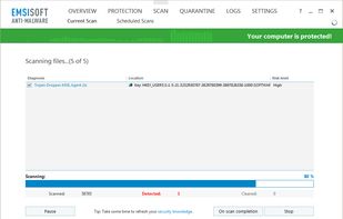 Emsisoft Anti-Malware screenshot 3