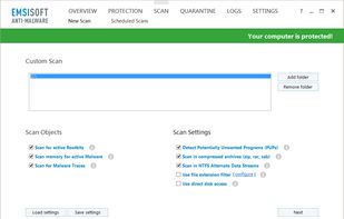 Emsisoft Anti-Malware screenshot 2