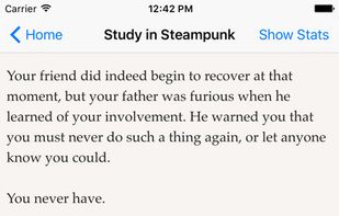 A Study in Steampunk screenshot 1