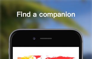 a travel companion screenshot 1