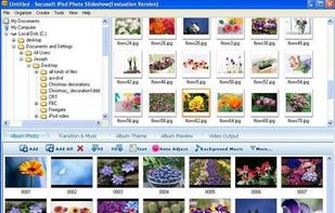 iPod Photo Slideshow screenshot 1
