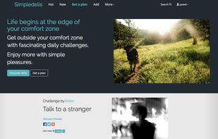 Simpledelis screenshot 1