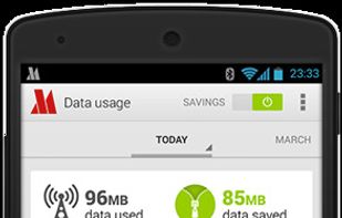 Opera Max screenshot 1