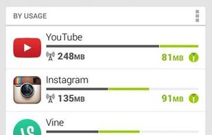 Opera Max screenshot 1