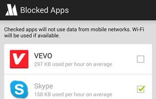 Opera Max screenshot 2