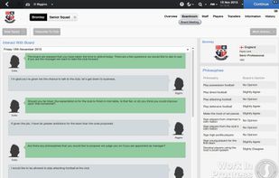 Football Manager screenshot 1