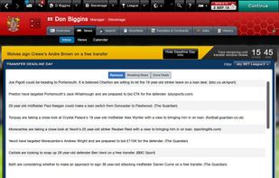 Football Manager screenshot 1