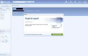 mail.com screenshot 2