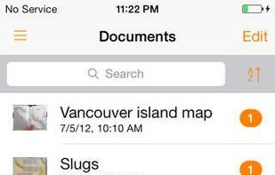 Genius Scan screenshot 1