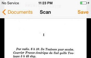 Genius Scan screenshot 1