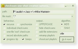 checksum screenshot 1