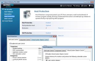 One of the strongest Outpost features is its drive to proactively stop attacks. It works by monitoring system environment for virus-like activity and unauthorized operations and promptly blocking them at the source. This ensures zero-day malware that cannot be identified by conventional means is reliably contained.