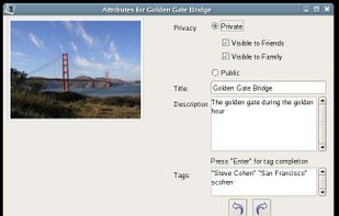 Edit attributes