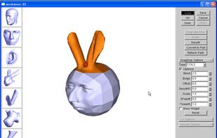 meshmixer screenshot 3