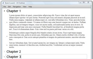 UV Outliner screenshot 2