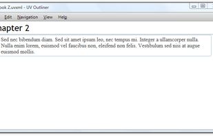 UV Outliner screenshot 3