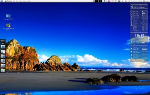 Pinguy OS screenshot 1