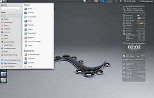 Pinguy OS screenshot 1