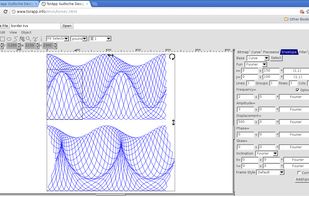 Borders in Torapp guilloche designer