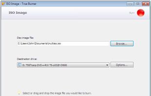 True Burner screenshot 1