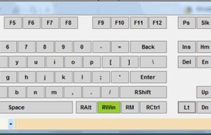 MapKeyboard