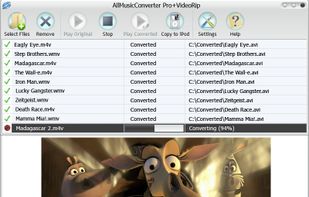 AllMusicConverter screenshot 1