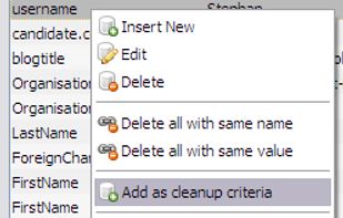 Form History Control screenshot 2
