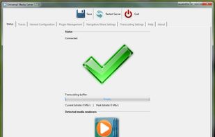 Universal Media Server screenshot 1