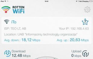 RottenWifi screenshot 3