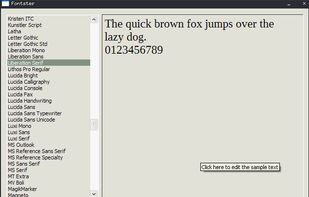 version 1.05 , winxp